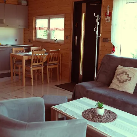 Romantyczny Prázdninový dům