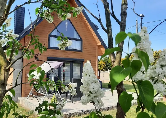 Romantyczny Prázdninový dům *