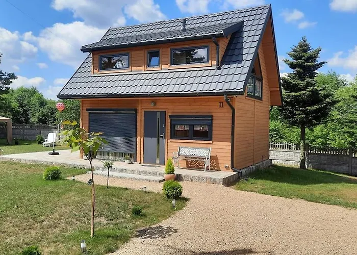 Romantyczny Prázdninový dům Kalej