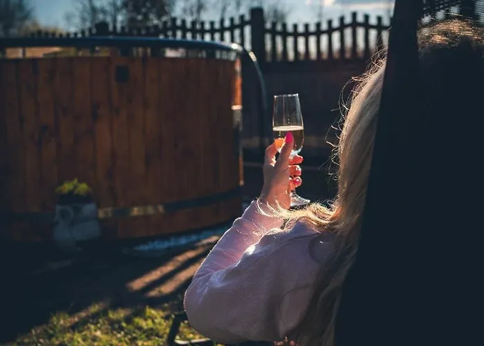 Romantyczny Prázdninový dům *