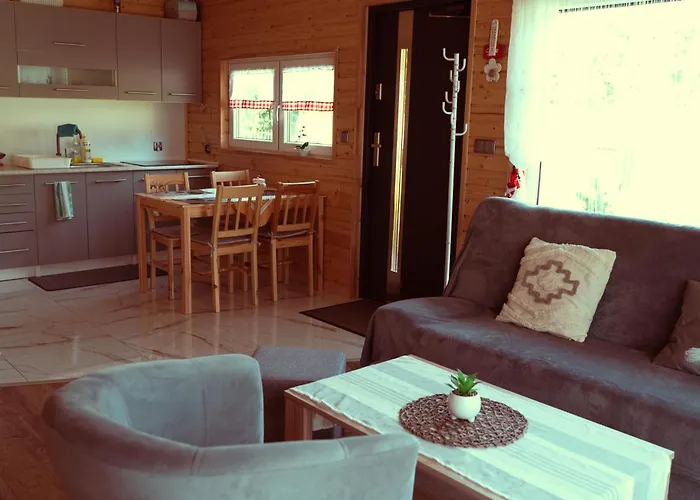 Romantyczny Prázdninový dům