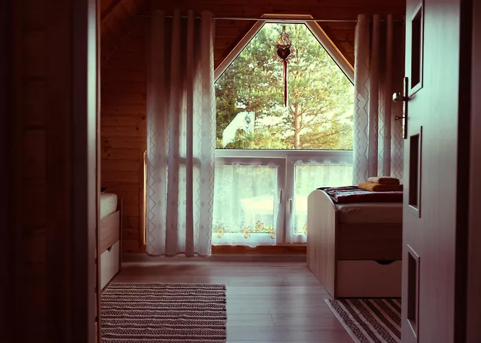 Romantyczny Prázdninový dům