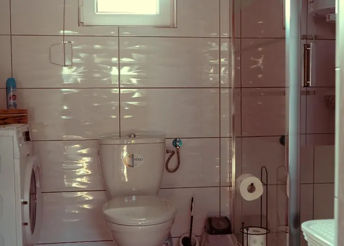 Romantyczny Prázdninový dům