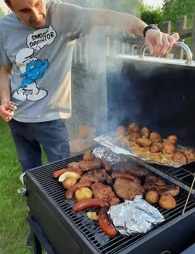 Romantyczny Prázdninový dům Kalej