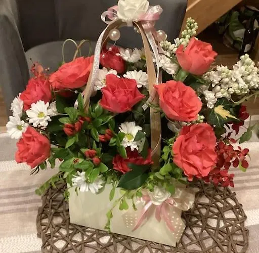 Romantyczny Prázdninový dům *