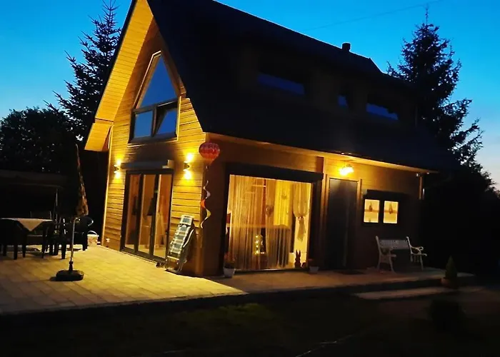 Romantyczny Prázdninový dům