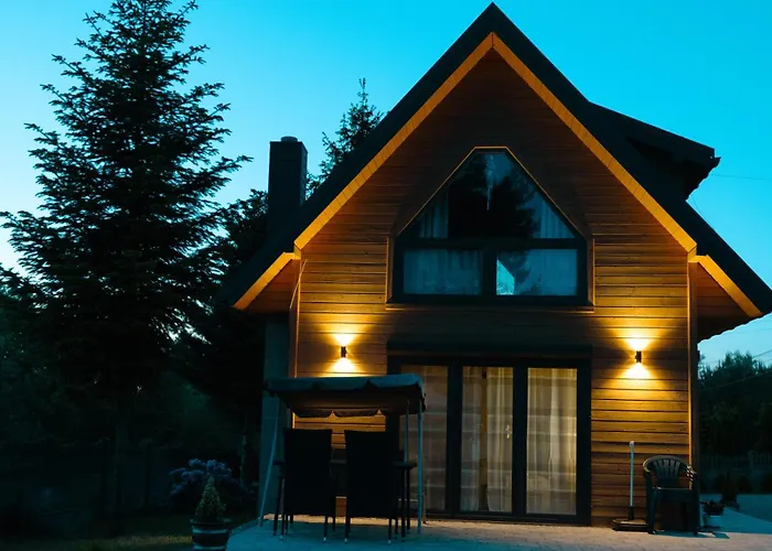 Romantyczny Prázdninový dům