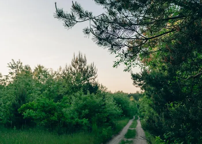 Romantyczny Prázdninový dům